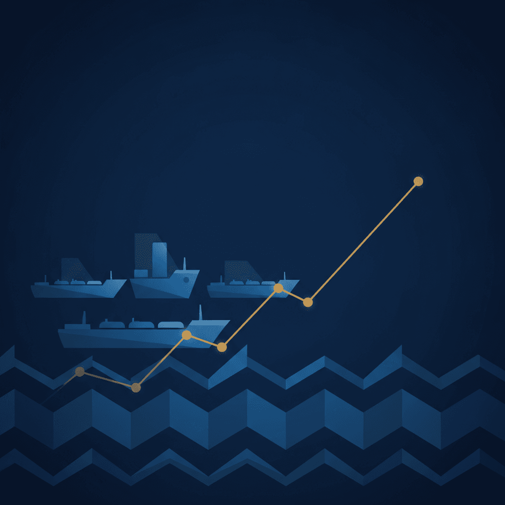 Brent Slides As Gulf Tanker Flows Pick Up: What Traders Are Watching
